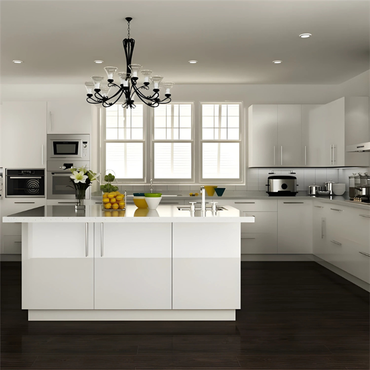 Modern White Lacquer Kitchen Cabinets best