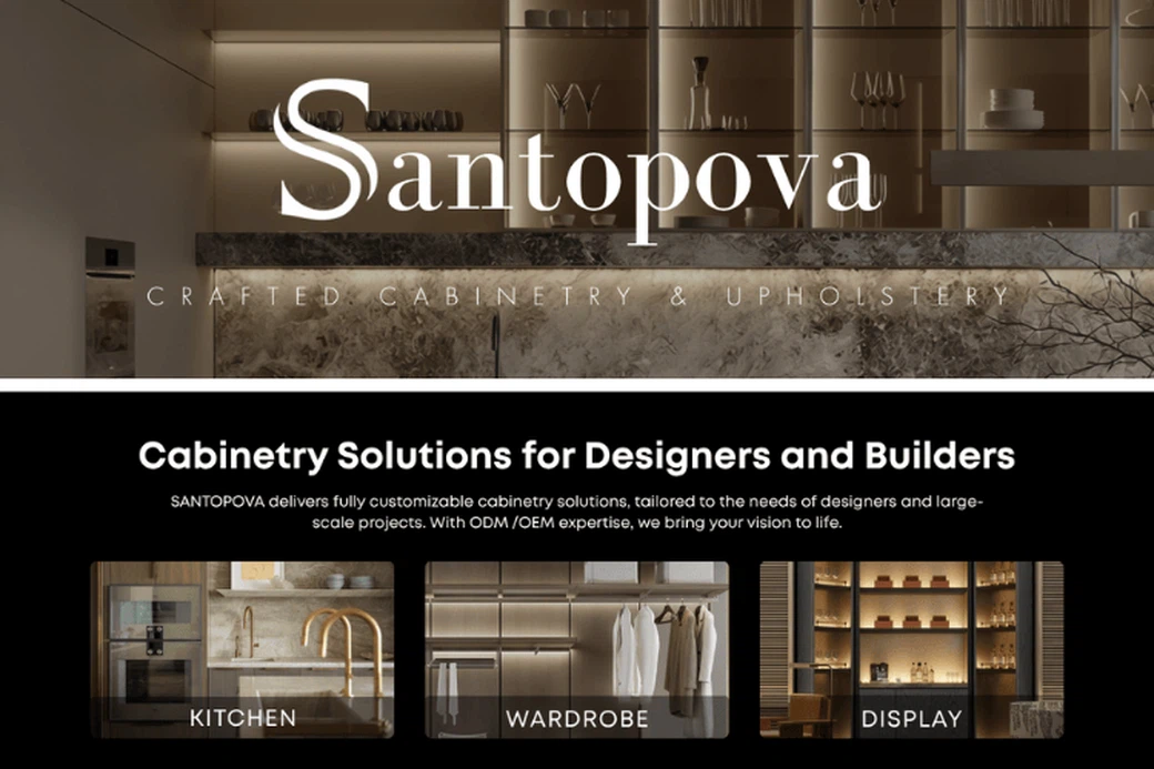 Crafted Cabinetry Solutions for Global Projects Crafted Cabinetry Solutions for Global Projects