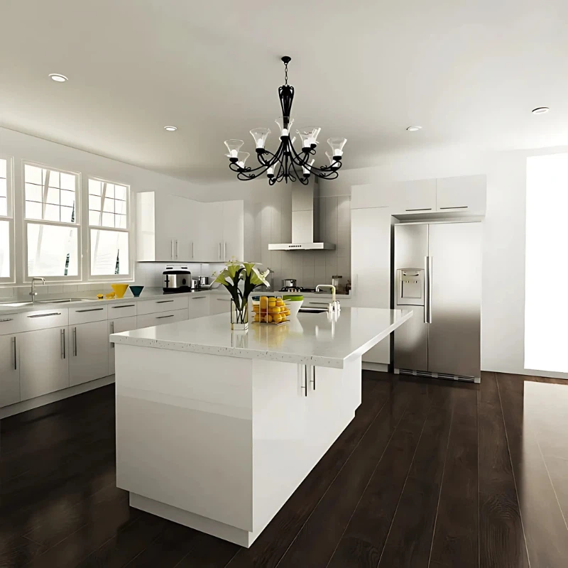 Modern White Lacquer Kitchen Cabinets Modern White Lacquer Kitchen Cabinets