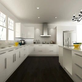 Modern White Lacquer Kitchen Cabinets Modern White Lacquer Kitchen Cabinets